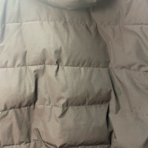 Tommy Hilfiger Black Puffer Jacket with Fur Hood - Picture 6 of 16